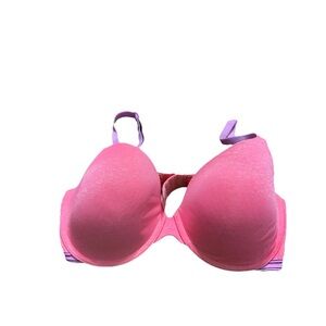 Victoria Secret Women’s Hot Pink Uplift Semi Demi Bra! 38D